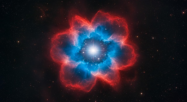 Free ai generated galaxy nebula illustration