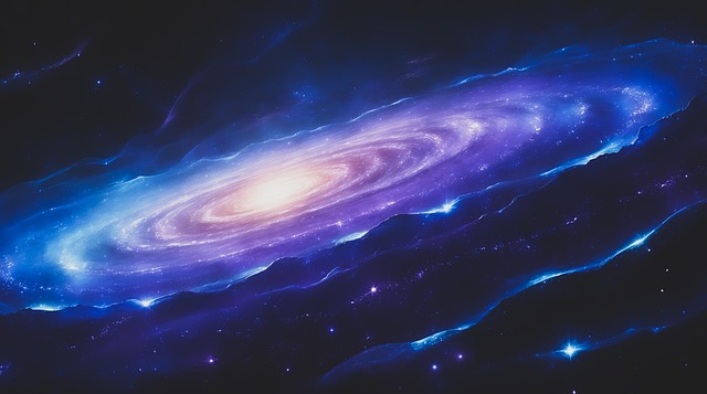 Free ai generated galaxy nebula illustration