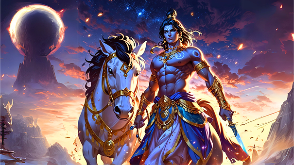 Calki, Avatar, Krishna, Señor, Supremo