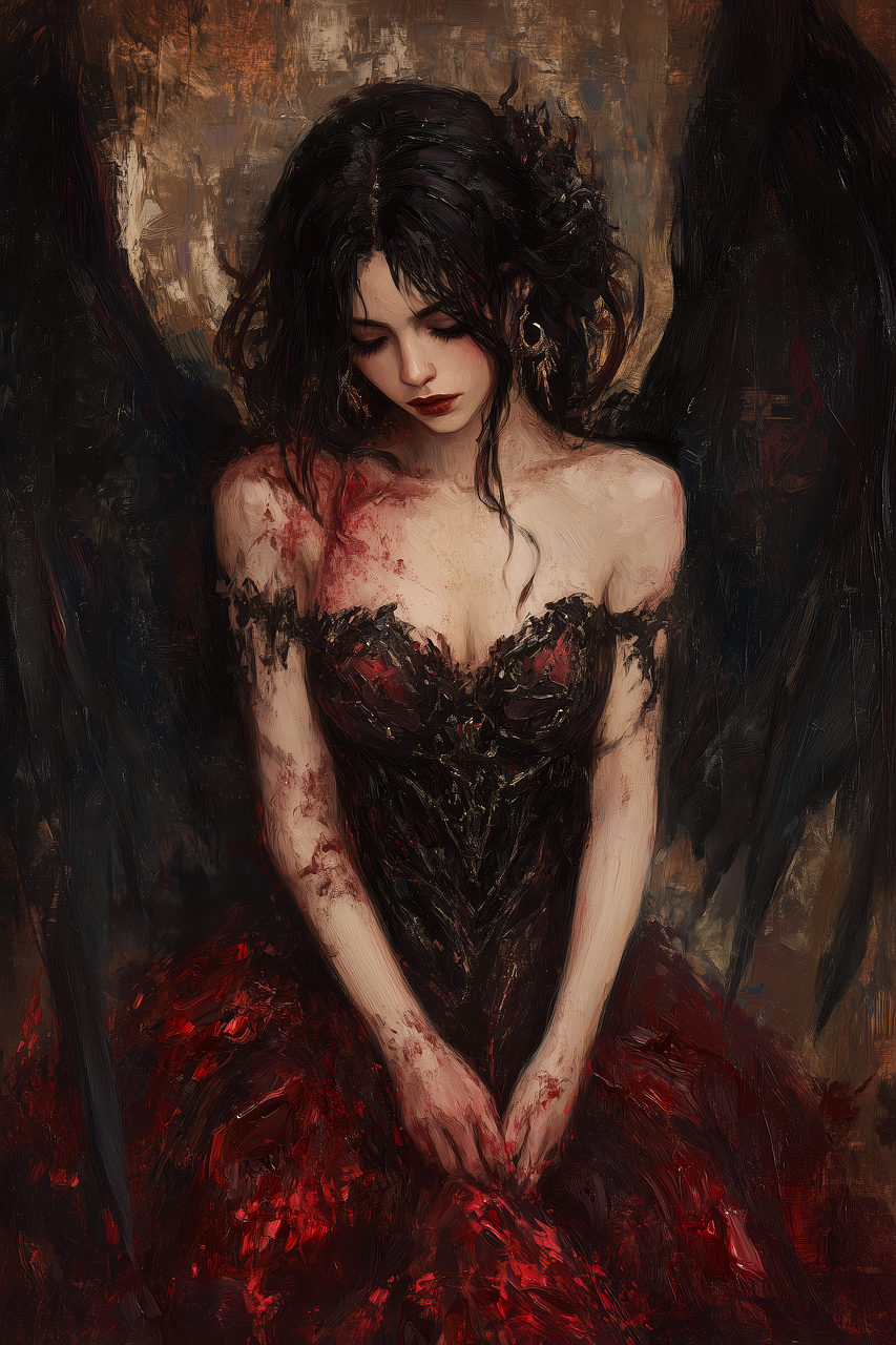 Download Ai Generated, The Morrigan, Morrigan. Royalty-Free Stock ...