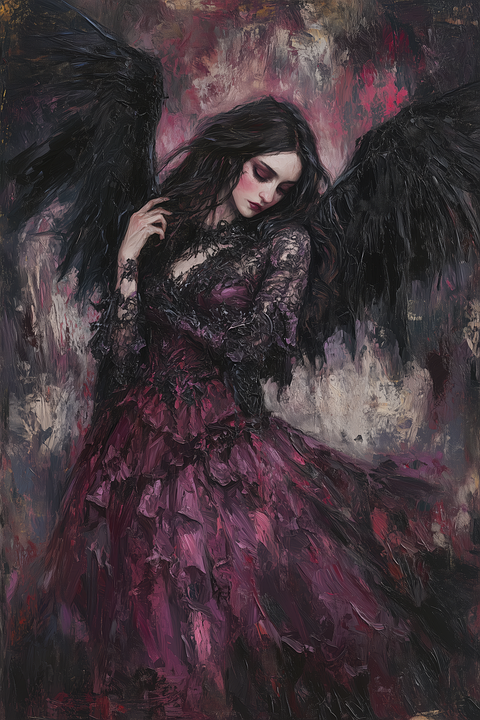 Download Ai Generated, The Morrigan, Morrigan. Royalty-Free Stock ...