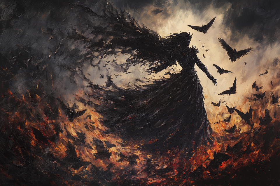 Download Ai Generated, The Morrigan, Morrigan. Royalty-Free Stock ...