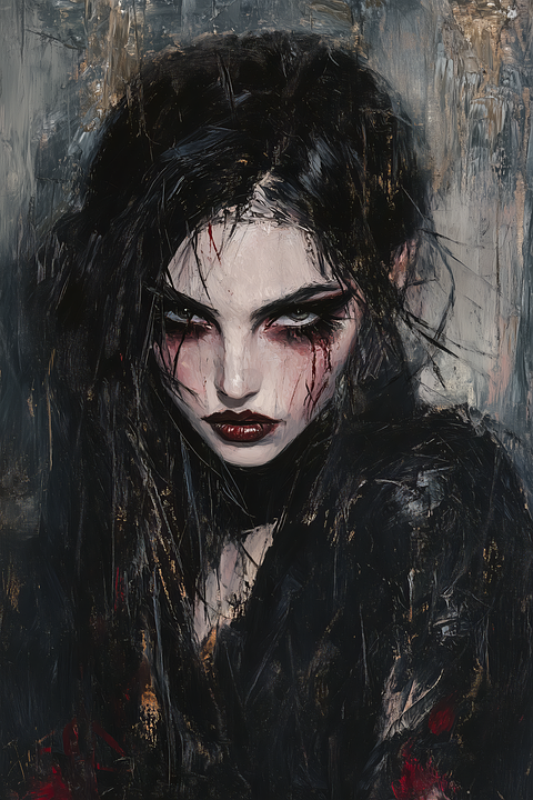Download Ai Generated, The Morrigan, Morrigan. Royalty-Free Stock ...