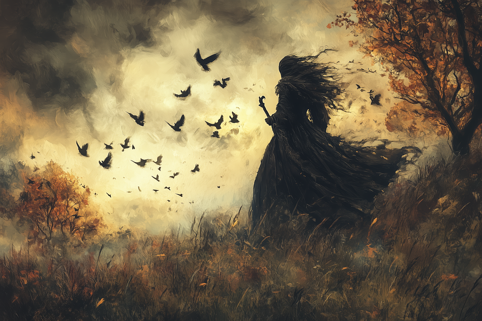 Download Ai Generated, The Morrigan, Morrigan. Royalty-Free Stock ...