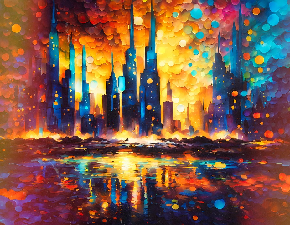 卡通片 极好的 城市景观 - Pixabay上的免费图片