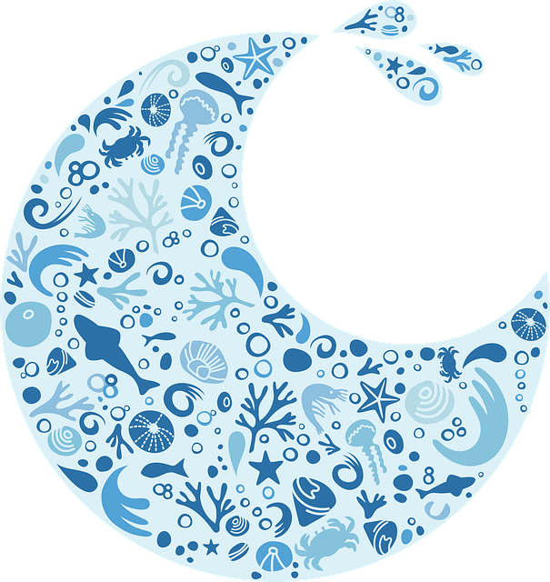 Free wave shapes tiny vector