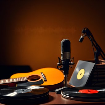 Free Music Sound illustration and picture