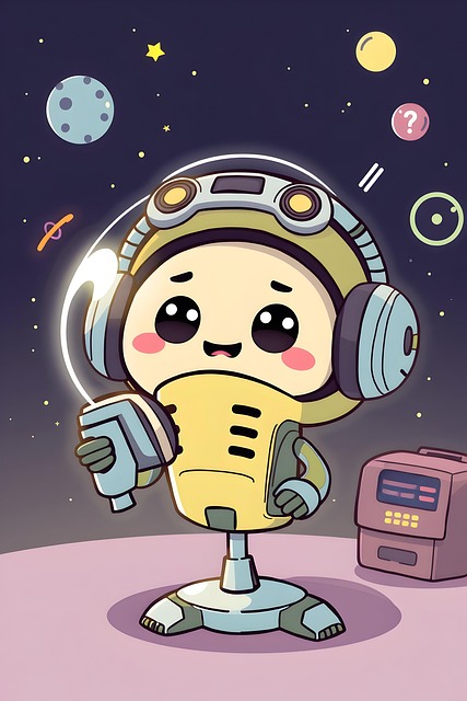 Free Podcast Microphone illustration and picture