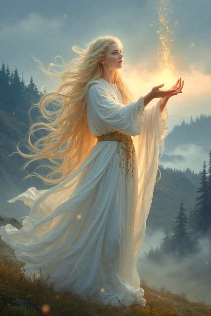 Download free HD stock image of Ai Generated Woman Free ai generated woman goddess illustration