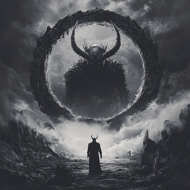 Free ai generated portal ring illustration