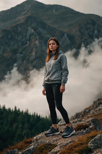 Ai Generiert, Frau, Modell, Mode