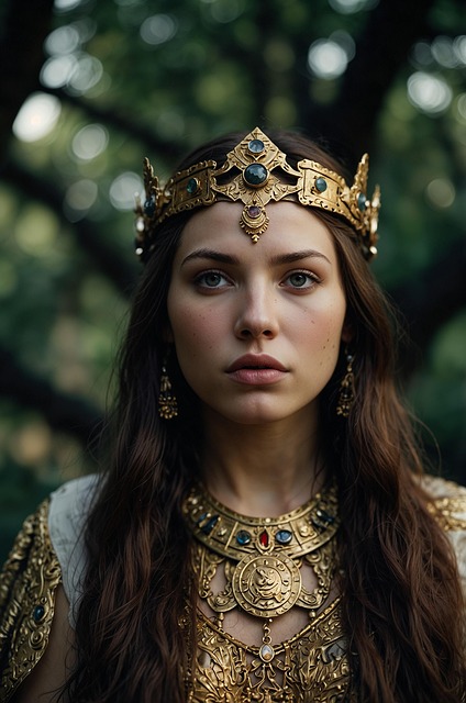 Ai Generiert, Frau, Prinzessin, Königin
