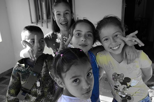 Free Kids War photo and picture