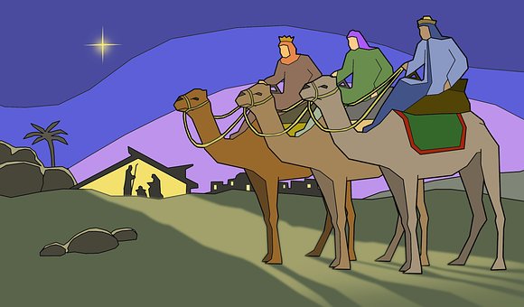 Free Magi Kings Epiphany illustration and picture