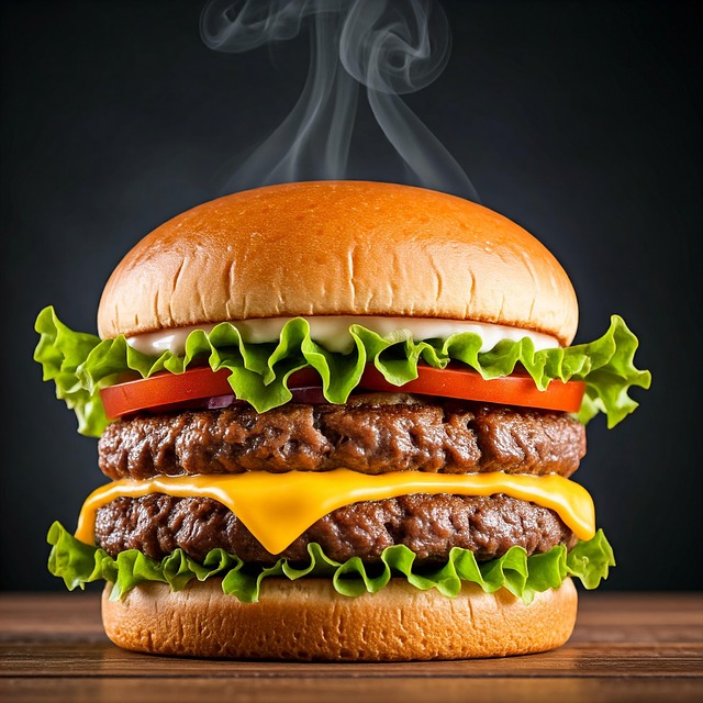 Hamburger, Lebensmittel, Burger, Snack