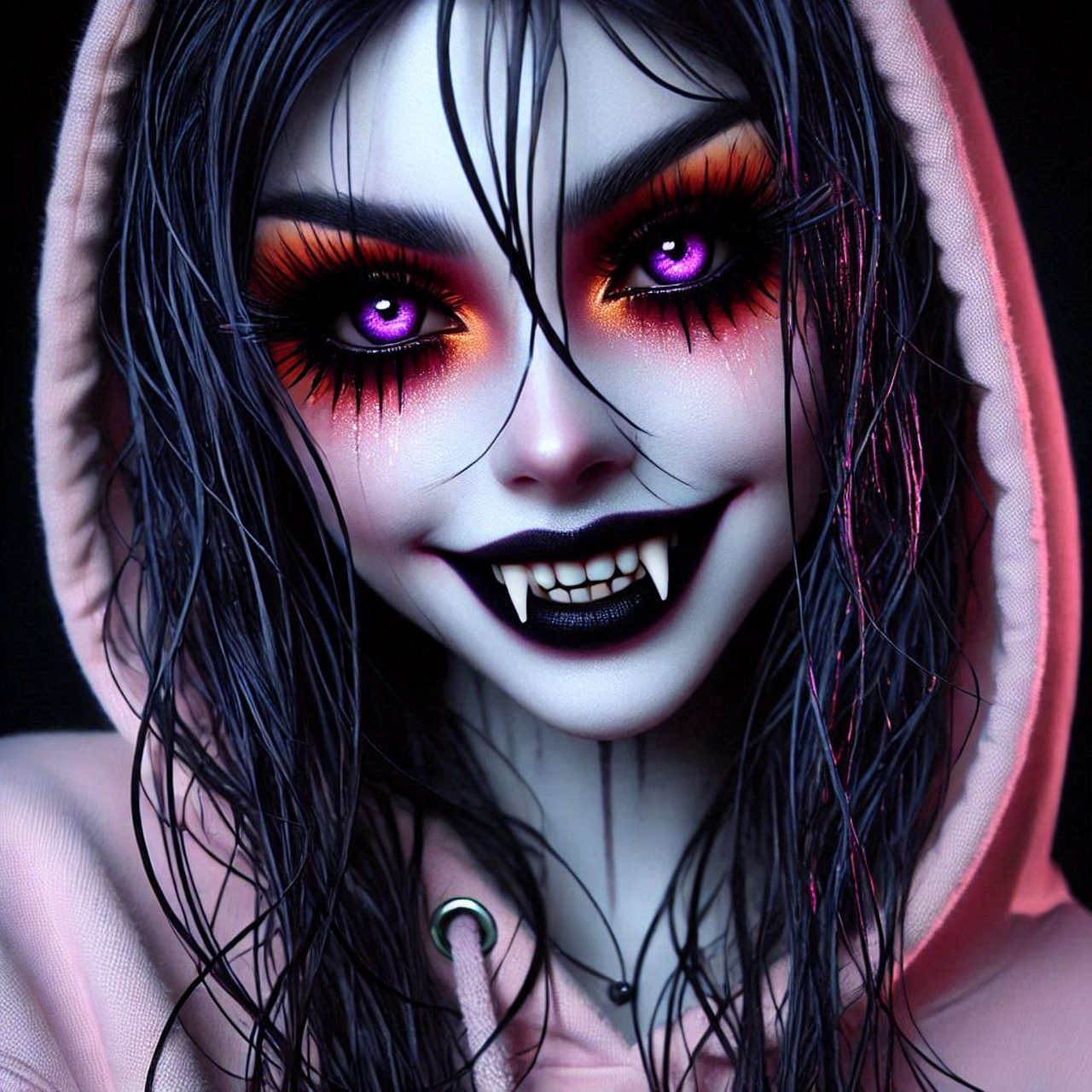 Download free HD stock image of Vampire Gothic Free vampire gothic night illustration