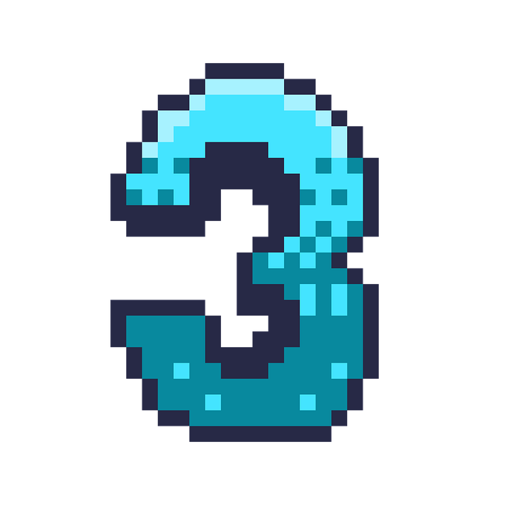 三 3 数字 - Pixabay上的免费图片