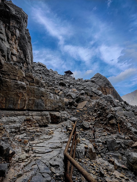 Free Mountain Hiking photo and picture
