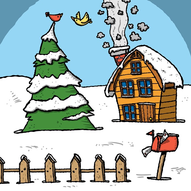 Free house cabin cottage illustration