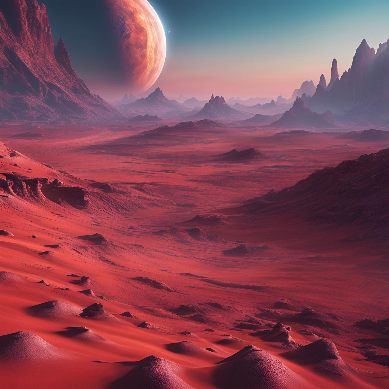 Download Alien World, Beauty Of Alien Planets, Alien Planet Exploration ...