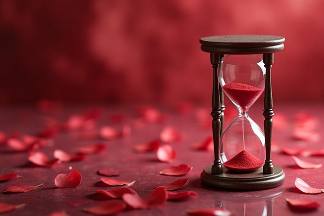 Free countdown valentine's day love illustration