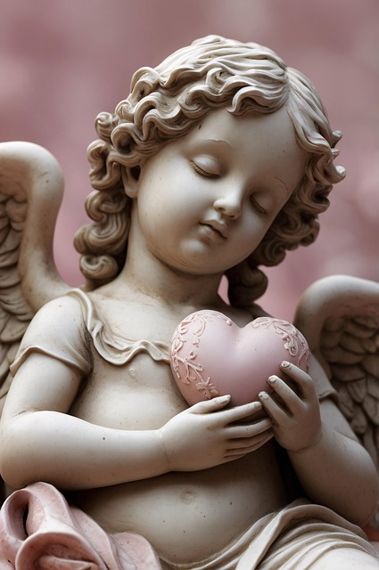 Free Ai Generated Angel illustration and picture