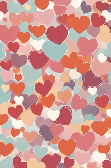 Free Valentine'S Day Hearts illustration and picture