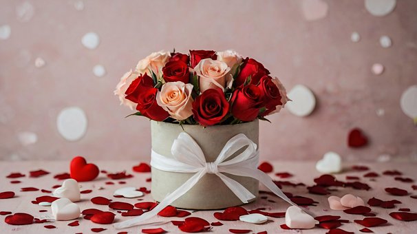Free Valentine'S Day Roses illustration and picture