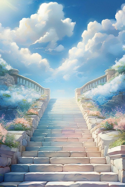 Free Stairs Light illustration and picture
