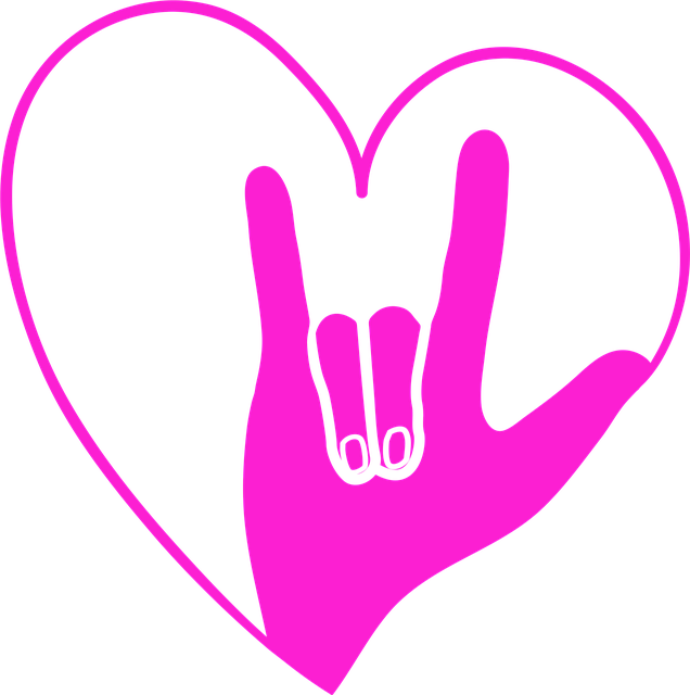 Asl, Liebe, Hand, Die Usa, Flagge