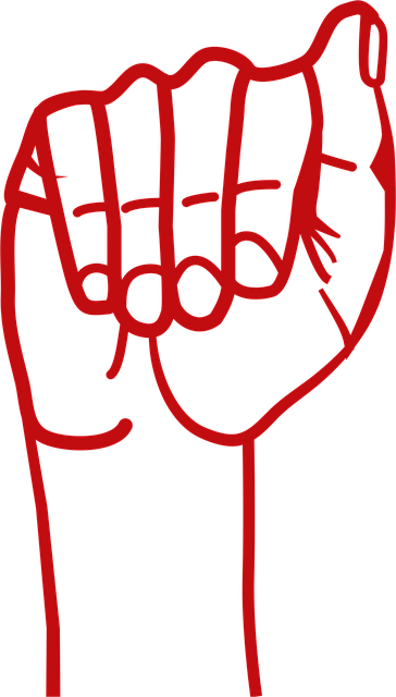 Asl, Liebe, Hand, Die Usa, Flagge