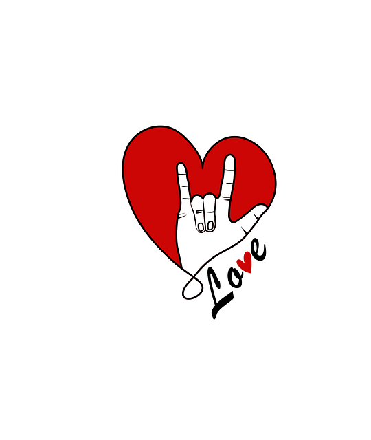 Asl, Amor, Mão, Os Estados Unidos