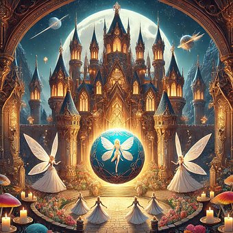 Continuar, Magia, Castillo, Mago, Duende