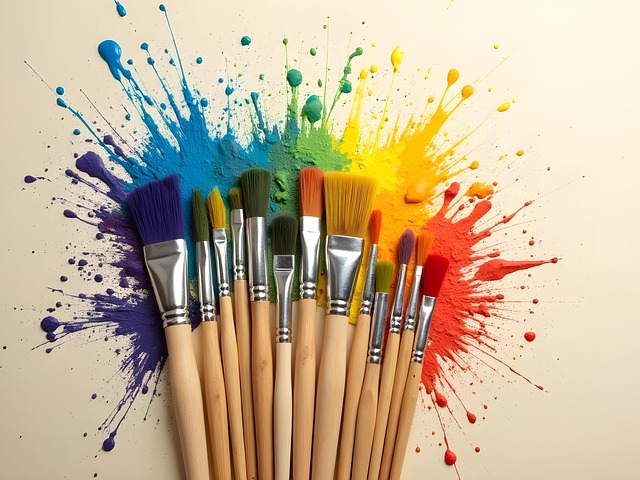 Free pędzle paint watercolor illustration