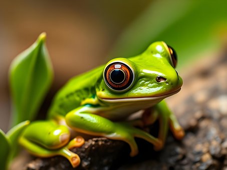 Free Frog Nature photo and picture