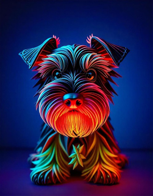 Free Dog Animal illustration and picture