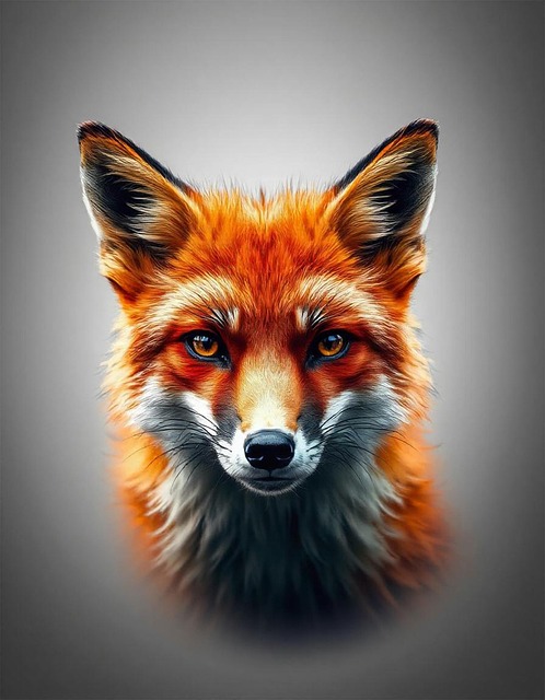 Free Fox Animal illustration and picture
