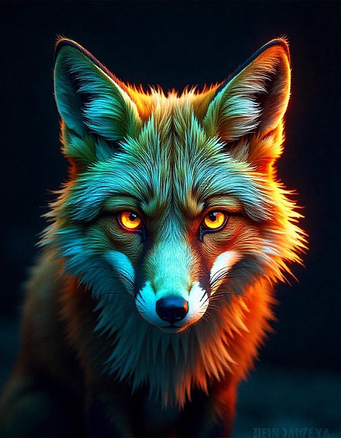 Free Fox Animal illustration and picture