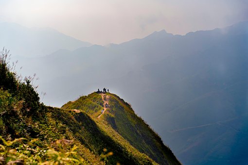 Berg, Natur, Asien, Vietnam, Landschaft