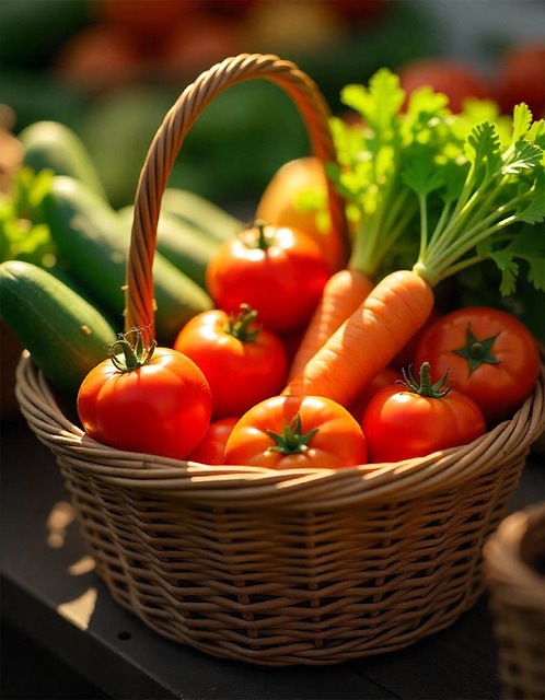 Free Ai Generated Vegetables illustration and picture