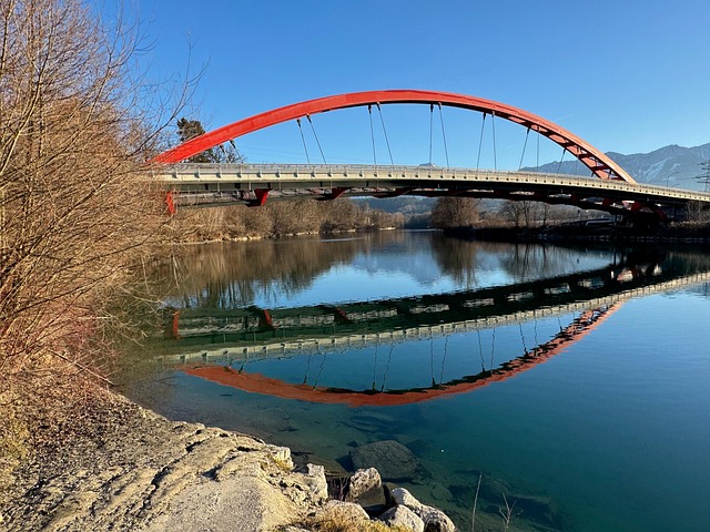 Free Bridge Arch Bridge photo and picture