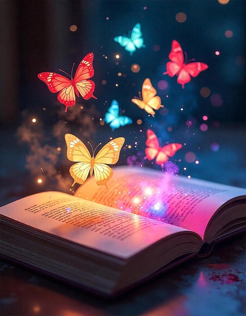 Free Ai Generated Book illustration and picture