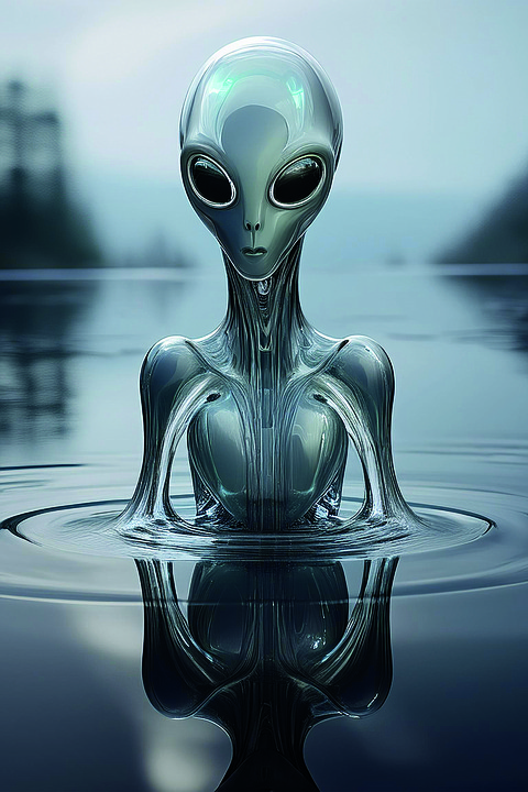 Alien Glass Handwork - Free photo on Pixabay