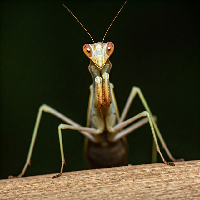 Free mantis insect nature illustration