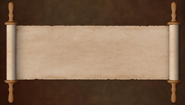 Free Scroll Paper illustration and picture