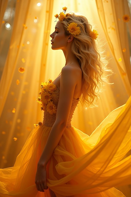 Free Woman Portrait illustration and picture