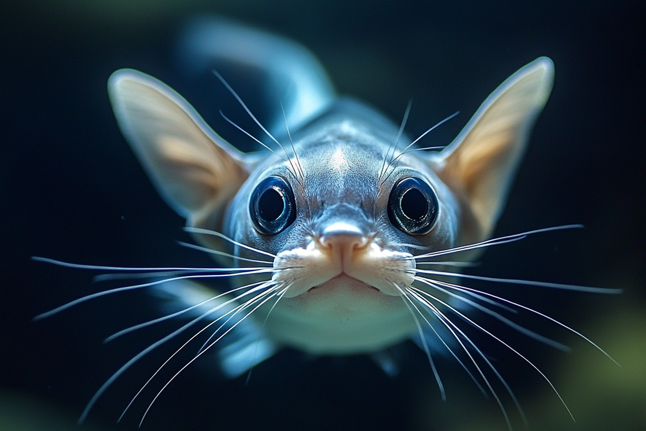 Free ai generated cat kitten illustration