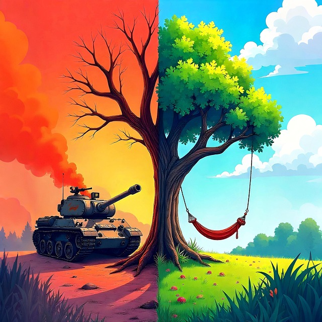 Armonía Guerra Paz - Imagen gratis en Pixabay