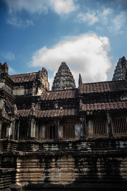 Angkor Wat, Kambodscha, Tempel, Angkor