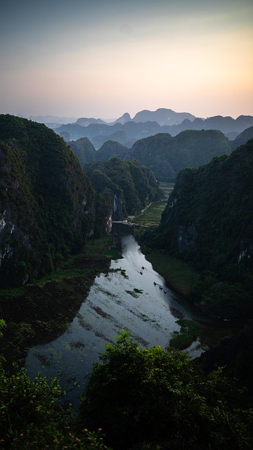 Tam Coc, Neun Binh, Vietnam, Natur